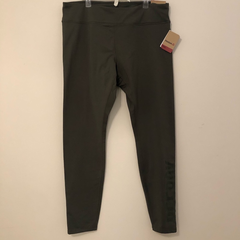 Reebok Women’s Training Skinny Leggins XL
